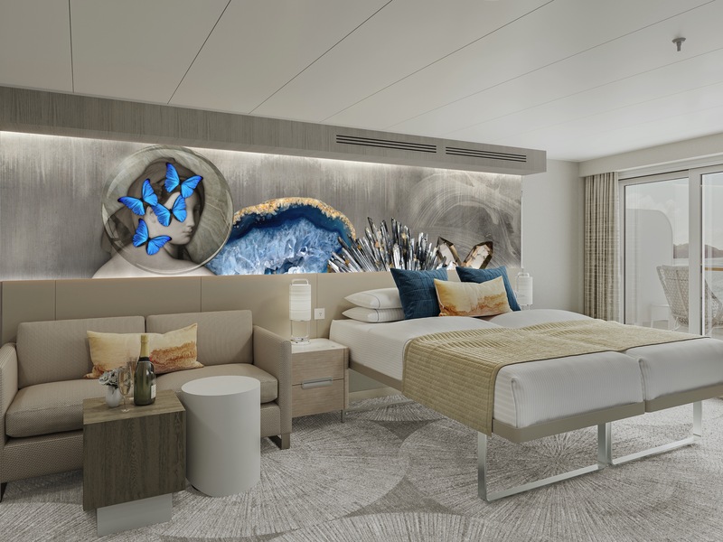 Family Suite with Large Balcony